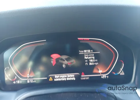 2019 BMW 330I из США, поврежденный, VIN WBA5R1C50KFH20343